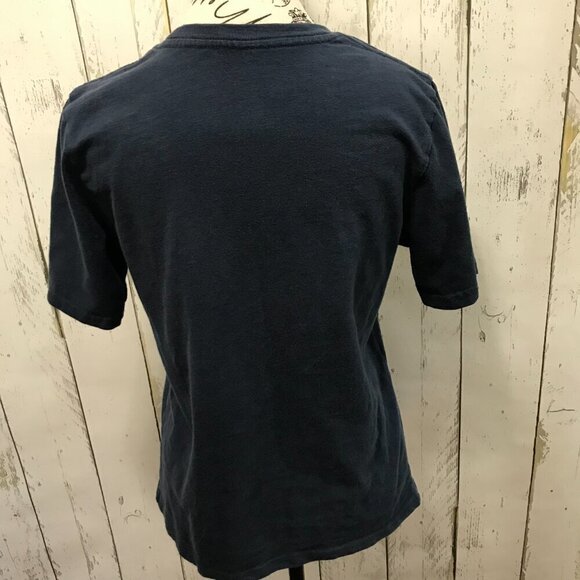 Boys Pokemon Pikachu t-shirt navy size 2XL (18) Pre-owned - Picture 6 of 9